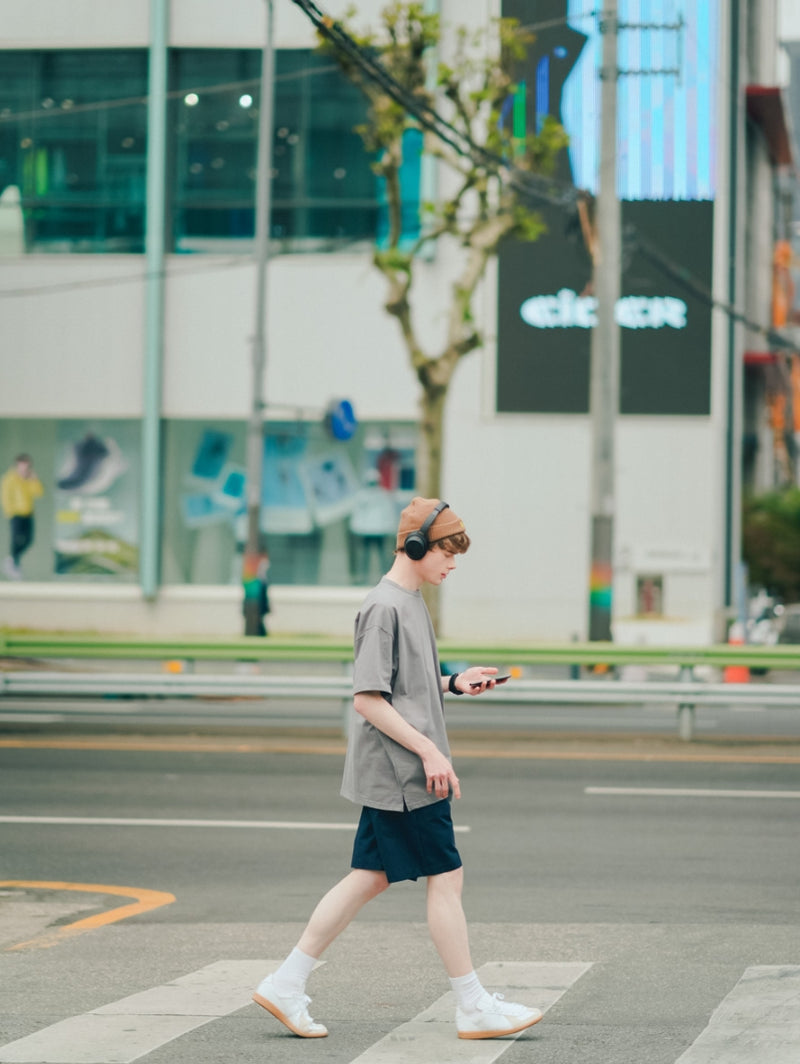 ティーダブリューエヌ(TWN) LIGHTLY WEIGHT SHORT SLEEVE DEEPGREY SHST3364