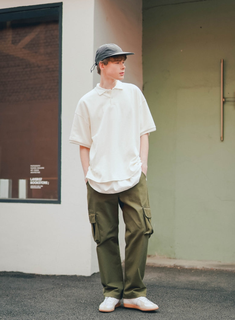 ティーダブリューエヌ(TWN) MODISH COLLAR SHORT SLEEVE IVORY EYST3374