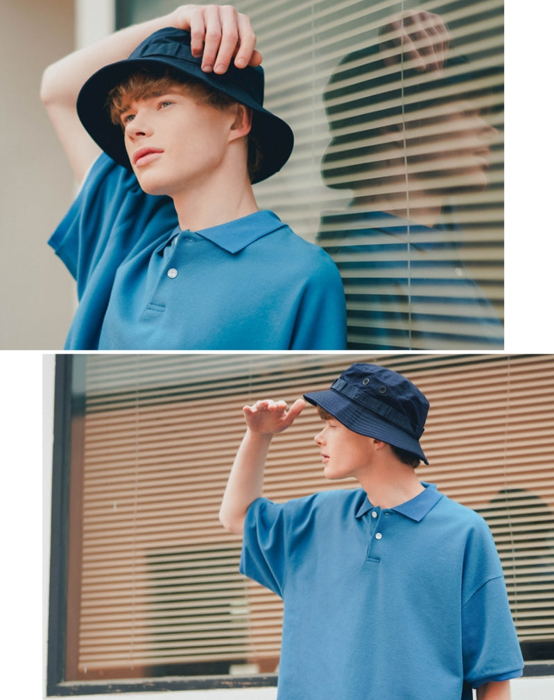 ティーダブリューエヌ(TWN) MODISH COLLAR SHORT SLEEVE BLUE EYST3374