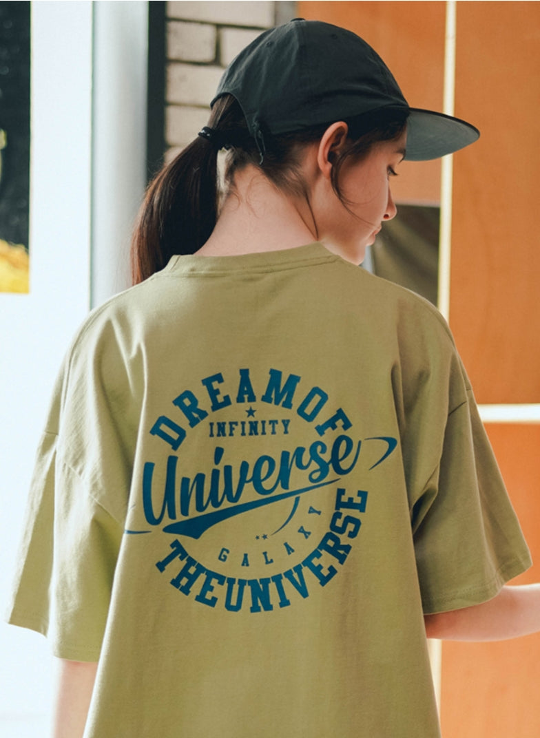 ティーダブリューエヌ(TWN) SATURN SHORT SLEEVE OLIVE EYST3387