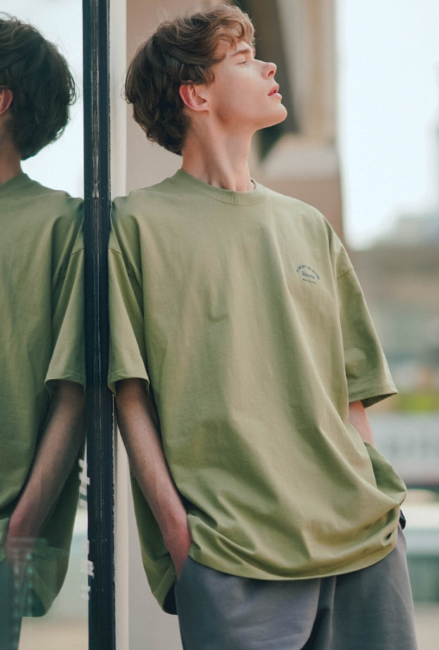 ティーダブリューエヌ(TWN) SATURN SHORT SLEEVE OLIVE EYST3387