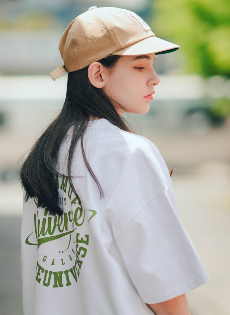 ティーダブリューエヌ(TWN) SATURN SHORT SLEEVE WHITE EYST3387