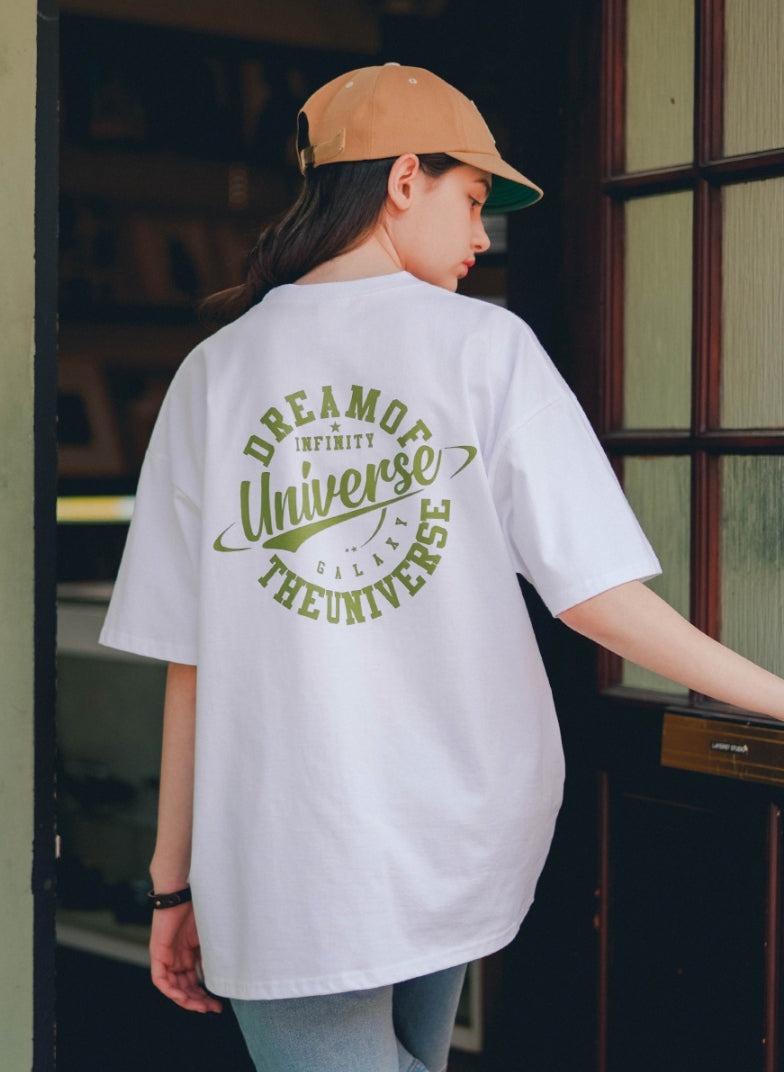 ティーダブリューエヌ(TWN) SATURN SHORT SLEEVE WHITE EYST3387