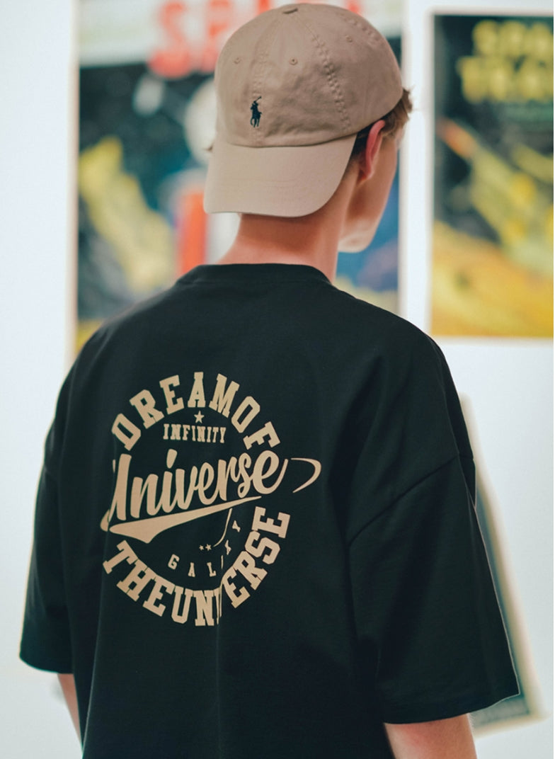 ティーダブリューエヌ(TWN) SATURN SHORT SLEEVE BLACK EYST3387