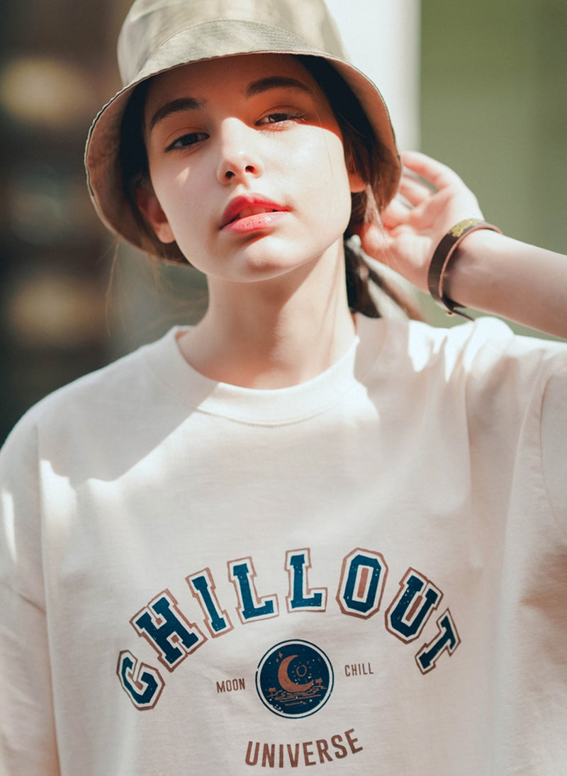 ティーダブリューエヌ(TWN) CHILLING SHORT SLLEVE IVORY EYST3386