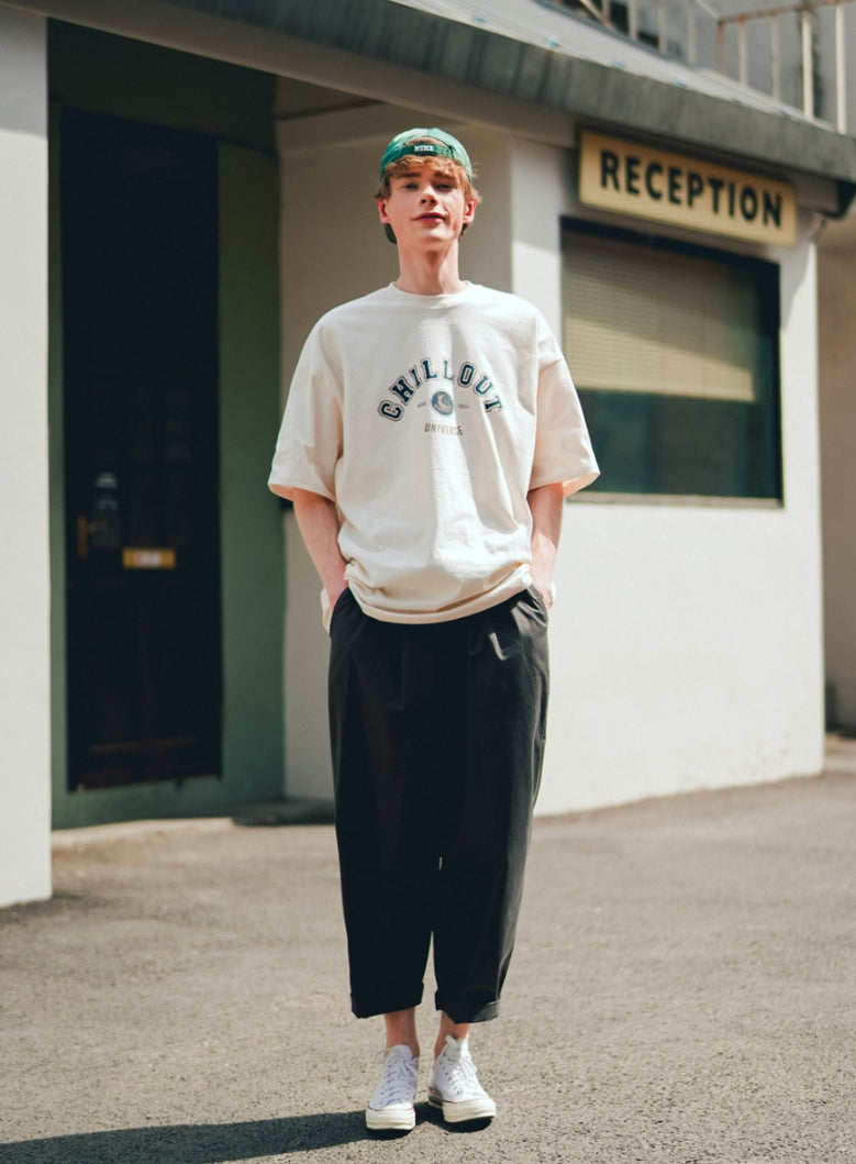 ティーダブリューエヌ(TWN) CHILLING SHORT SLLEVE IVORY EYST3386