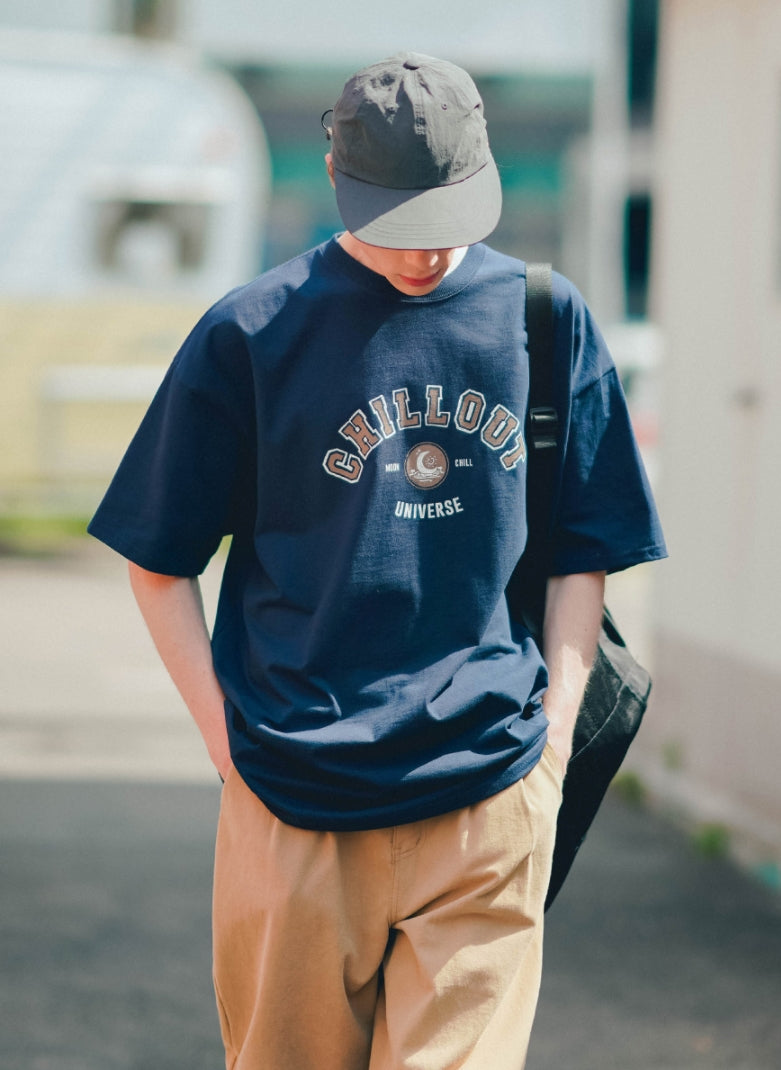 ティーダブリューエヌ(TWN) CHILLING SHORT SLLEVE NAVY EYST3386