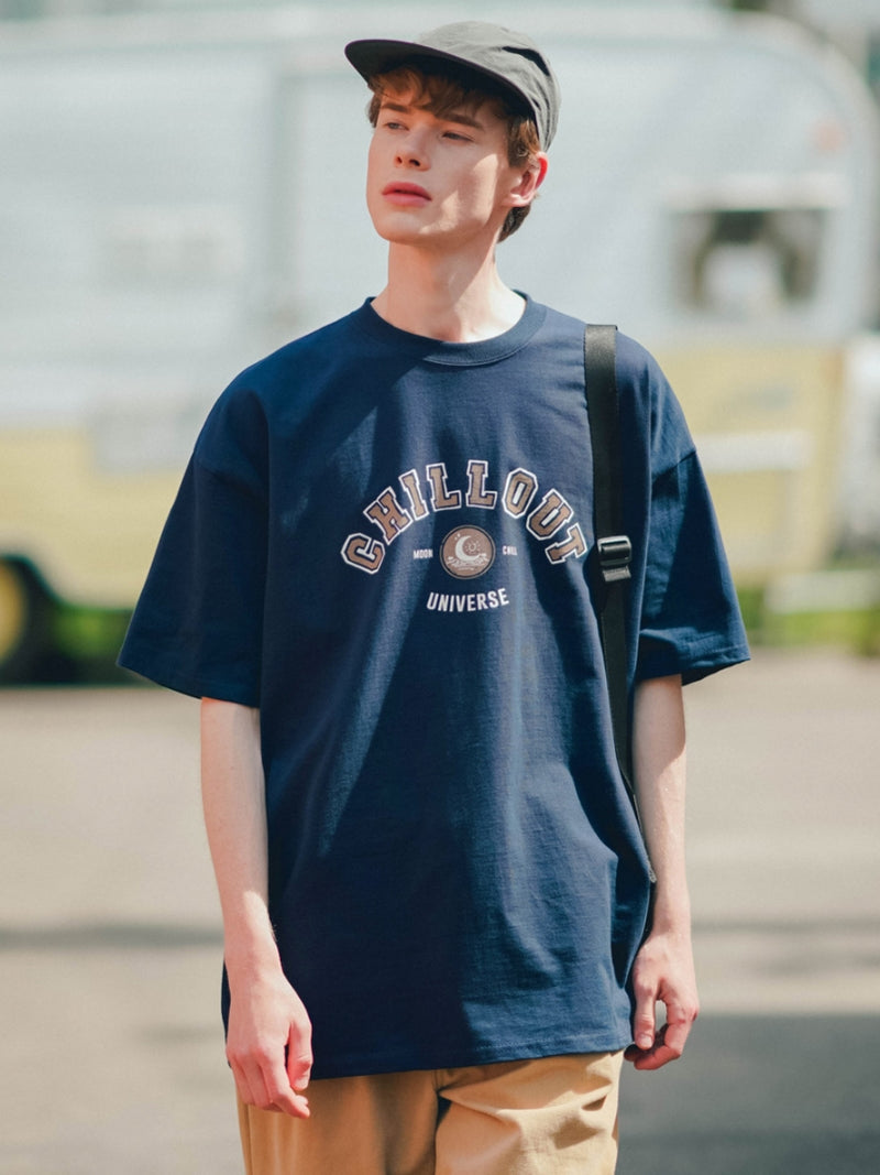 ティーダブリューエヌ(TWN) CHILLING SHORT SLLEVE NAVY EYST3386