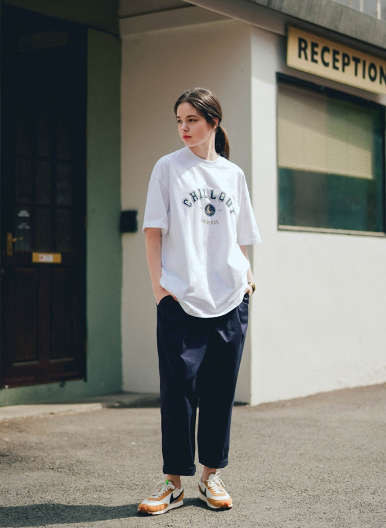 ティーダブリューエヌ(TWN) CHILLING SHORT SLLEVE WHITE EYST3386