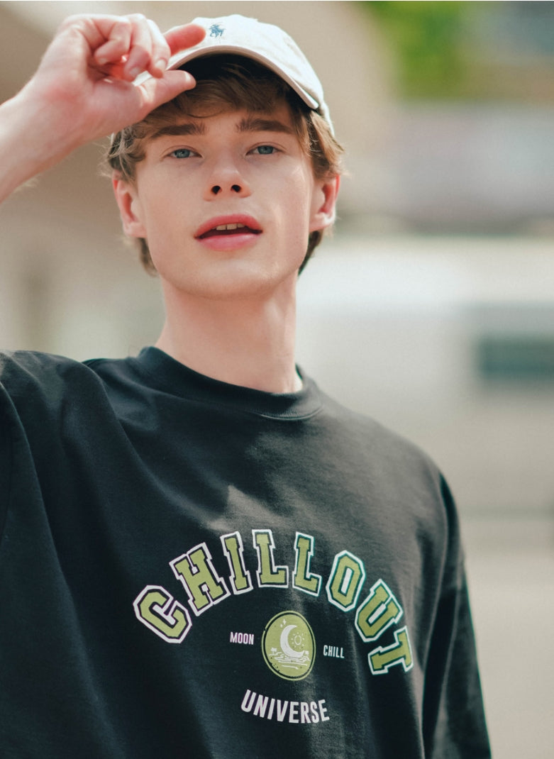 ティーダブリューエヌ(TWN) CHILLING SHORT SLLEVE BLACK EYST3386