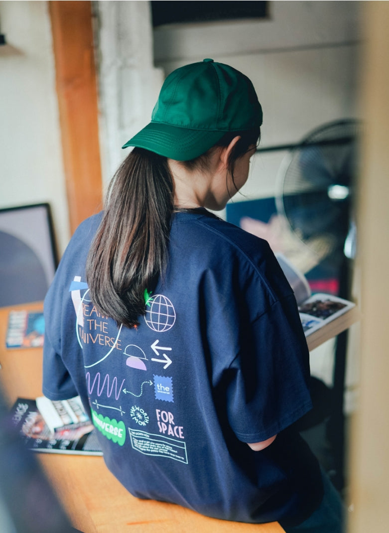 ティーダブリューエヌ(TWN) POST SHORT SLEEVE NAVY JEST3389