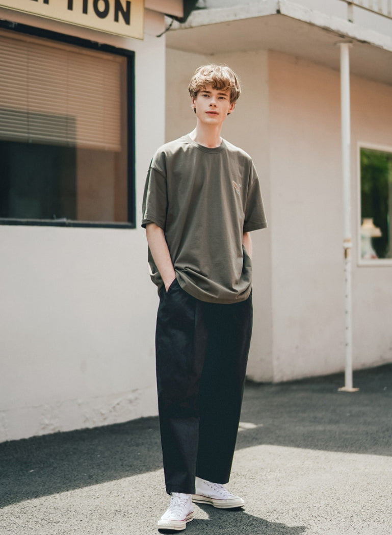 ティーダブリューエヌ(TWN) USEFUL BANDING PANTS BLACK HHLP3371