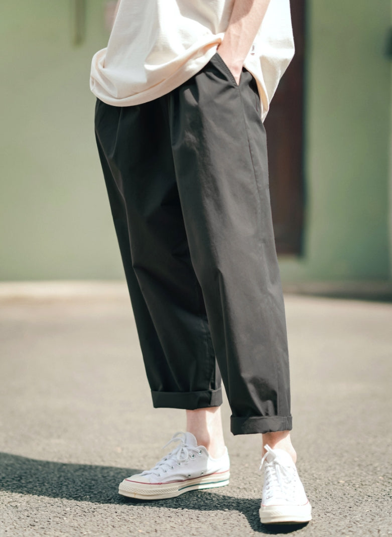 ティーダブリューエヌ(TWN) USEFUL BANDING PANTS GREY HHLP3371