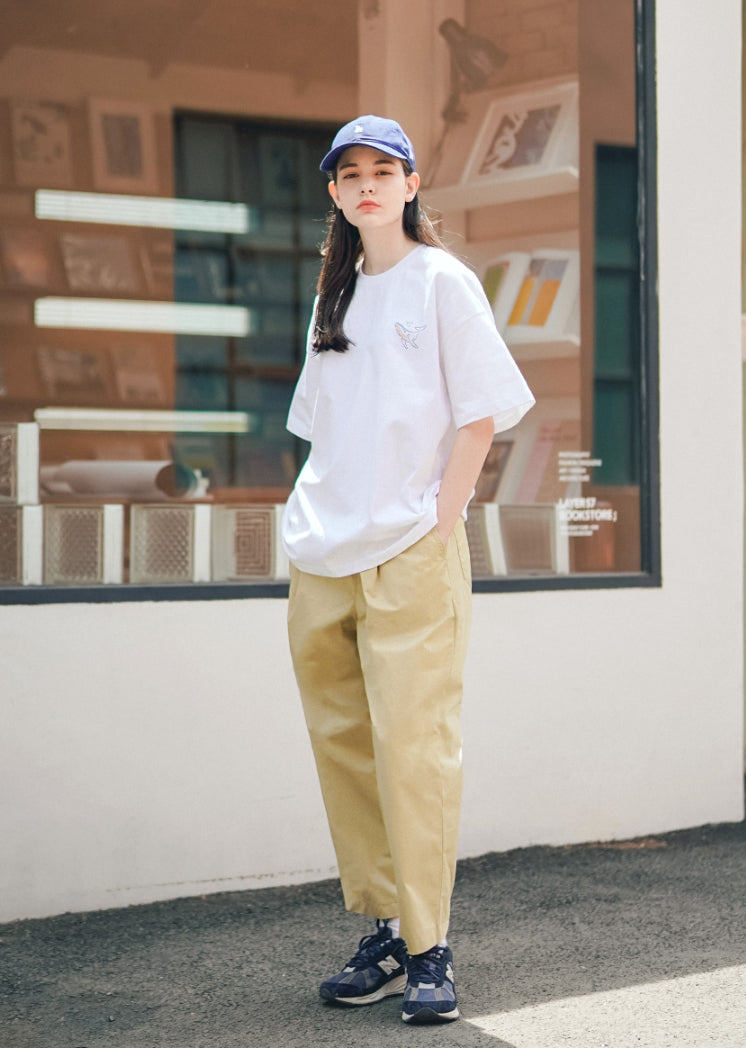 ティーダブリューエヌ(TWN) USEFUL BANDING PANTS BEIGE HHLP3371