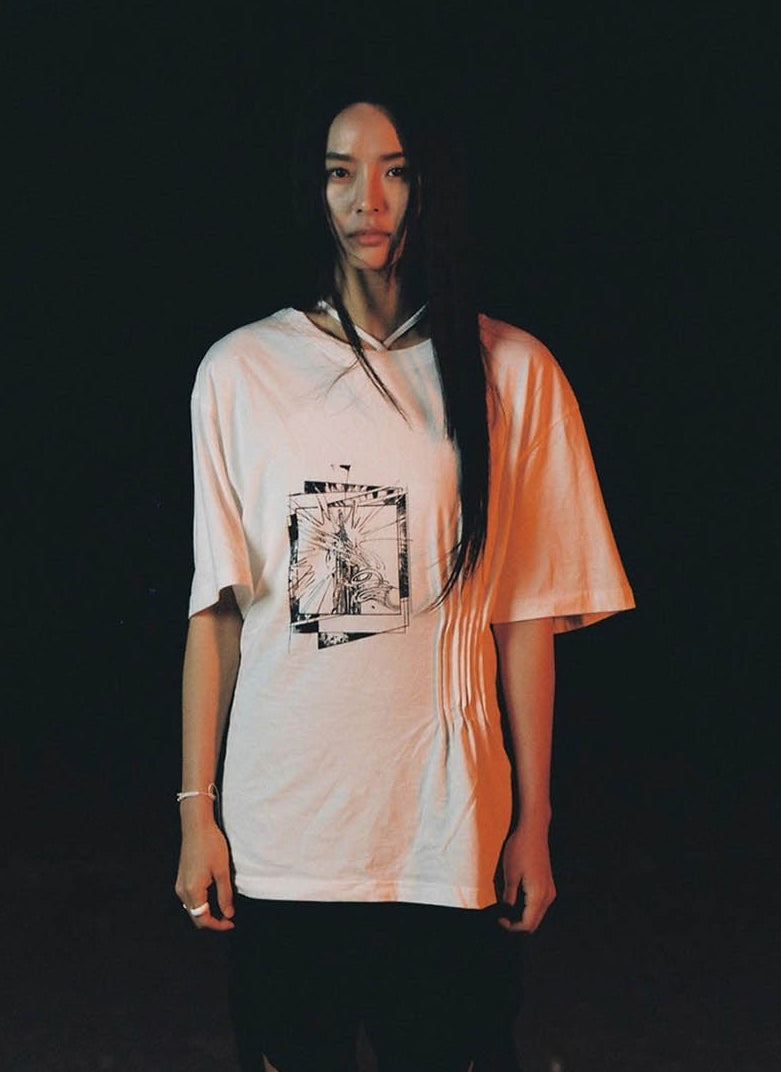 nache(ナチェ)  PINTUCK COMICS T-SHIRT