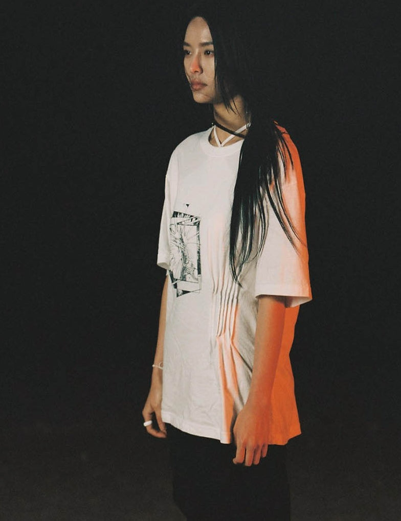 nache(ナチェ)  PINTUCK COMICS T-SHIRT