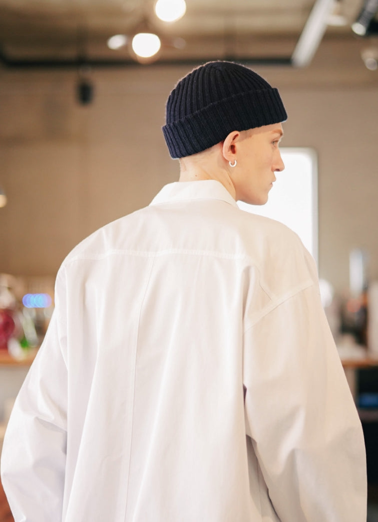 パーステップ(PERSTEP) MATCH OVER FIT SHIRT BJLS4410