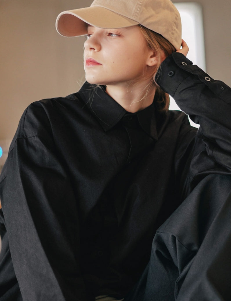 パーステップ(PERSTEP) MATCH OVER FIT SHIRT BJLS4410