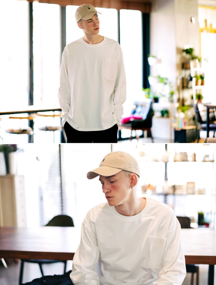 パーステップ(PERSTEP) PRIMITIVE LONG-SLEEVE WHITE SMLT4312