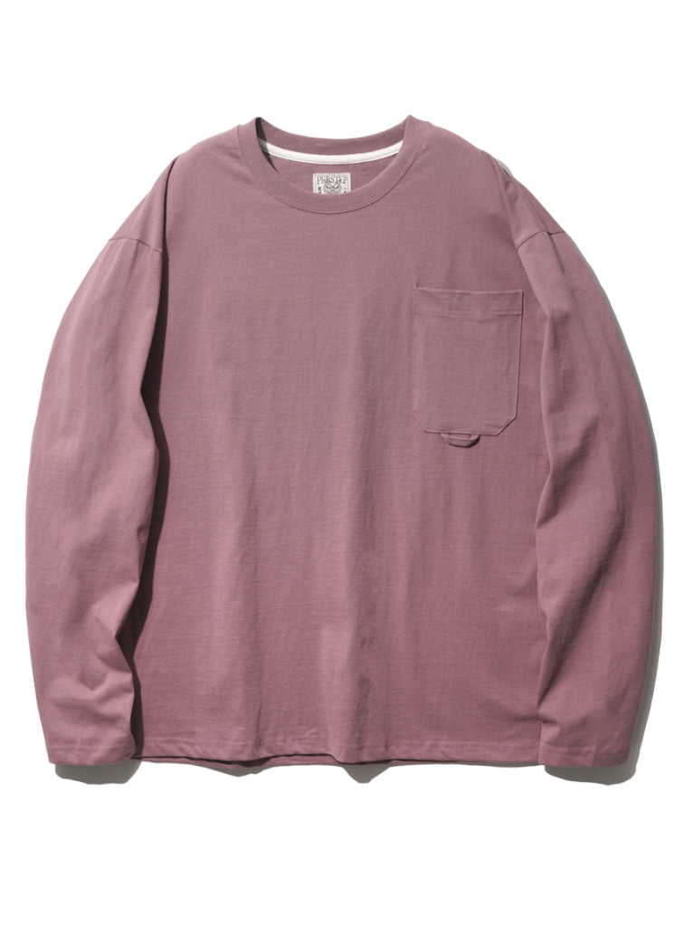 パーステップ(PERSTEP) PRIMITIVE LONG-SLEEVE WINE SMLT4312