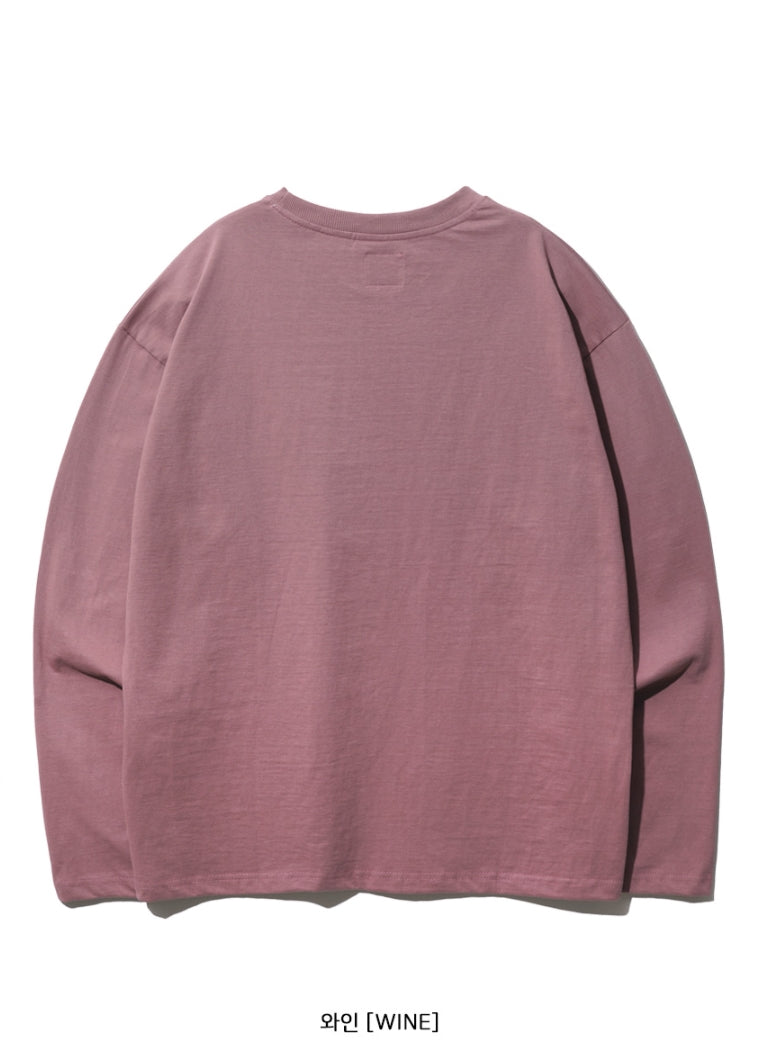 パーステップ(PERSTEP) PRIMITIVE LONG-SLEEVE WINE SMLT4312