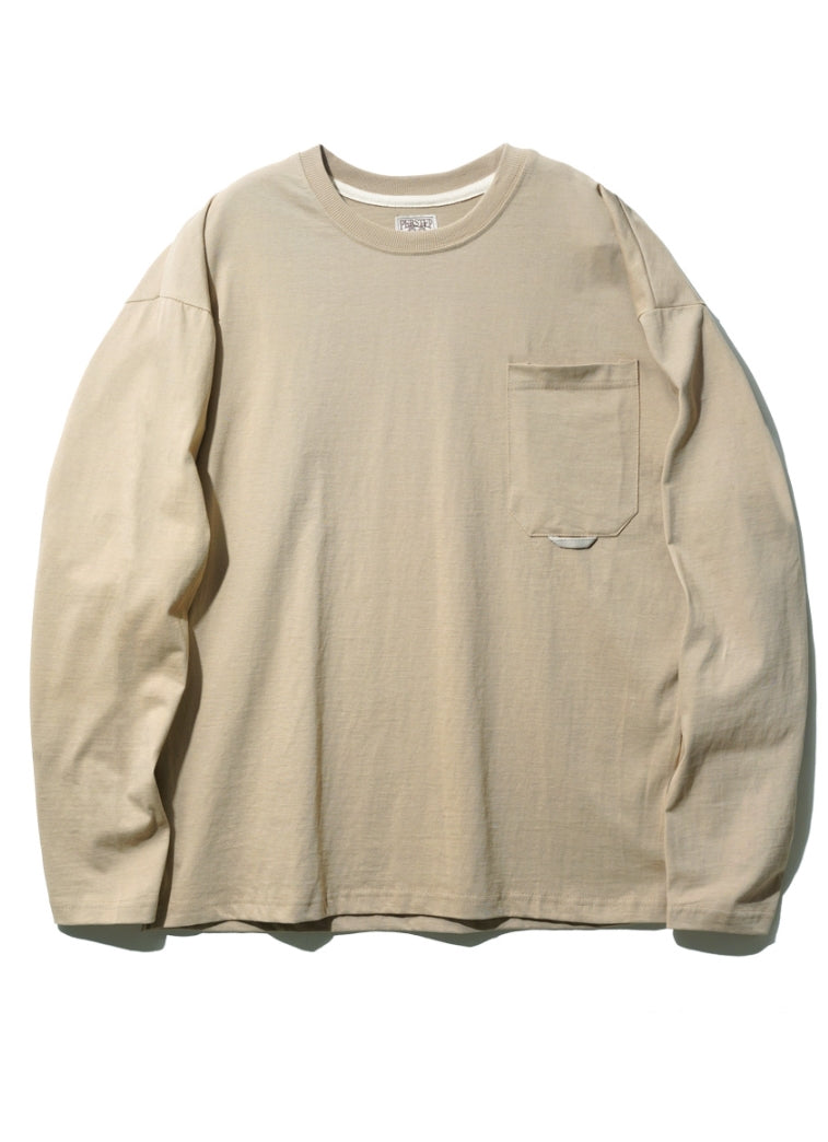 パーステップ(PERSTEP) PRIMITIVE LONG-SLEEVE BEIGE SMLT4312