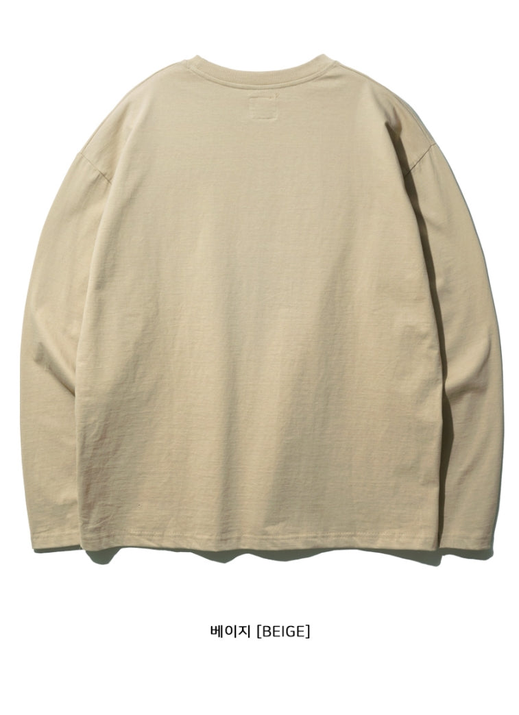 パーステップ(PERSTEP) PRIMITIVE LONG-SLEEVE BEIGE SMLT4312