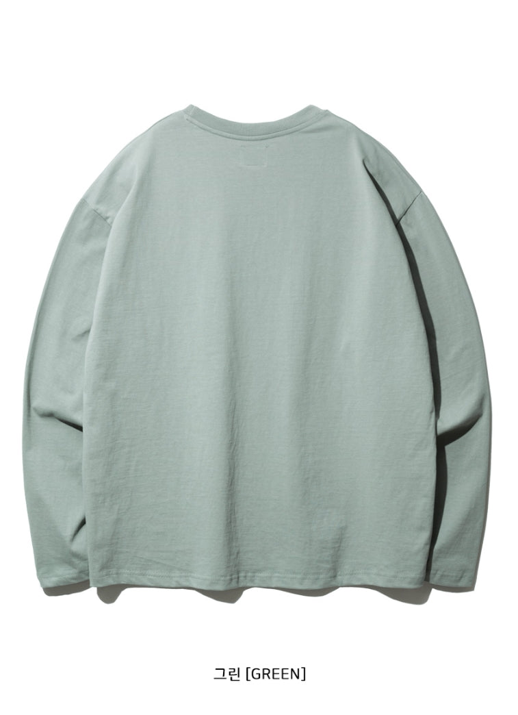 パーステップ(PERSTEP) PRIMITIVE LONG-SLEEVE GREEN SMLT4312