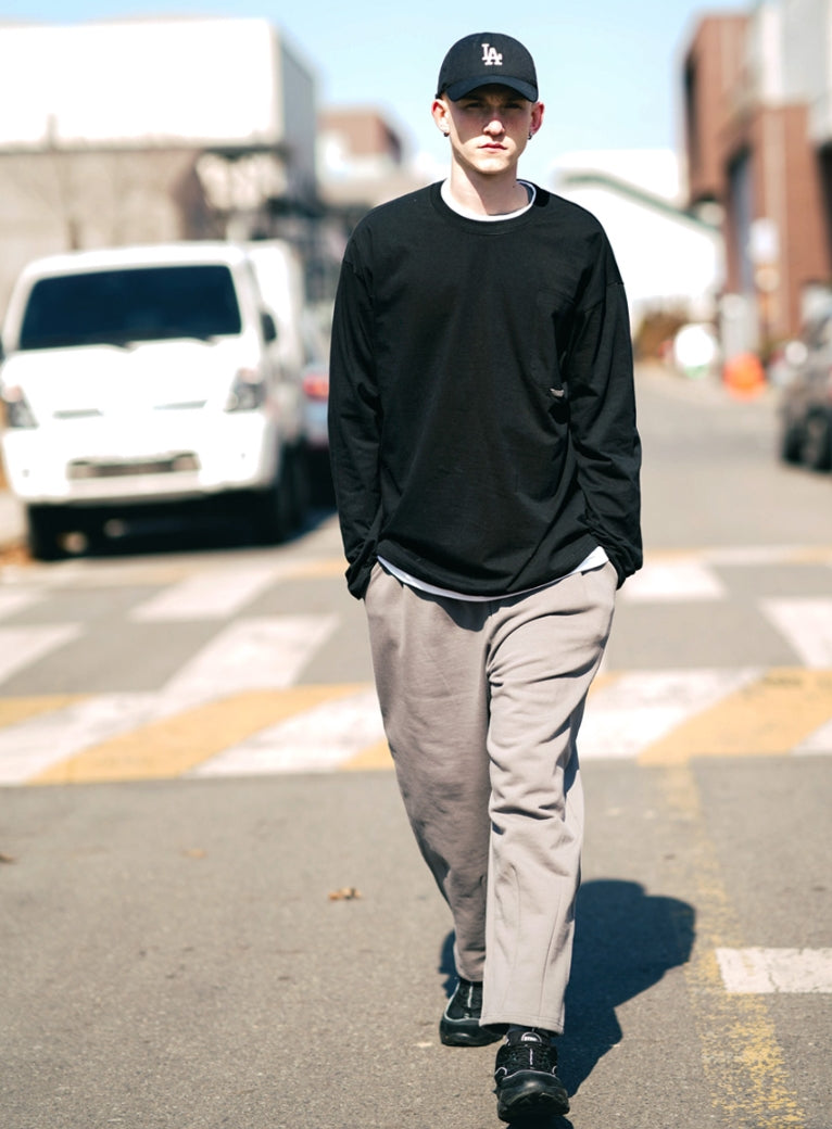 パーステップ(PERSTEP) PRIMITIVE LONG-SLEEVE BLACK SMLT4312