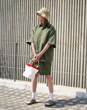 パーステップ(PERSTEP) FLOUNDER SHORT PANTS KHAKI SMSP4415