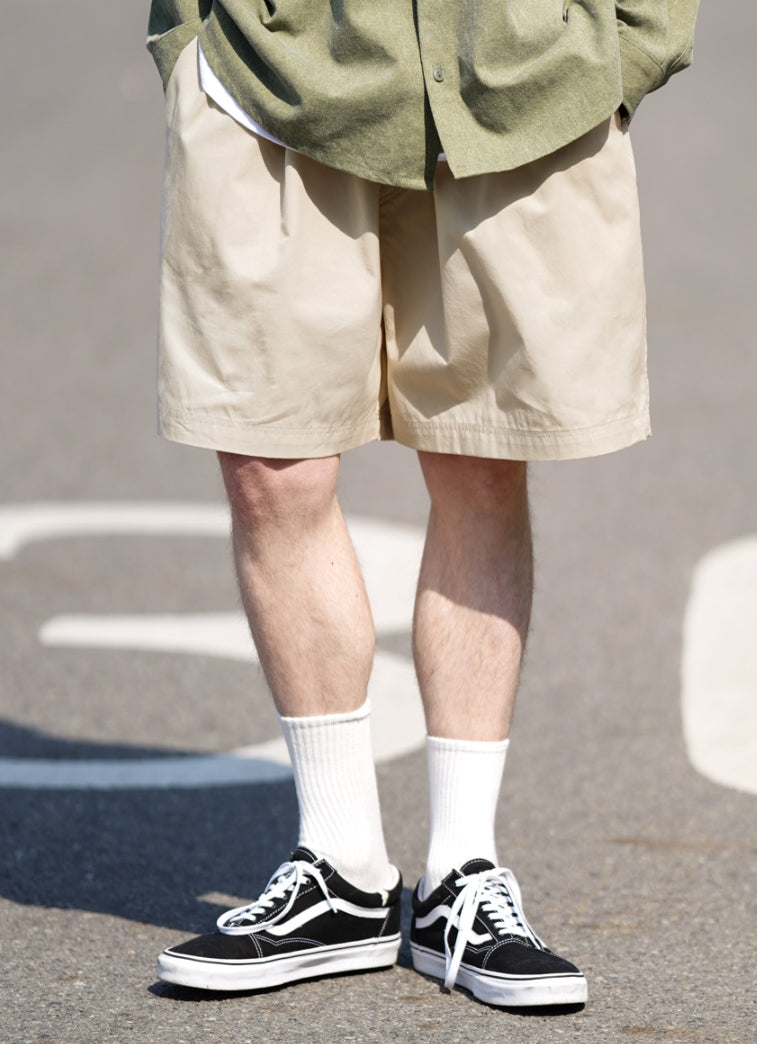 パーステップ(PERSTEP) FLOUNDER SHORT PANTS SOFT BEIGE SMSP4415