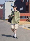 パーステップ(PERSTEP) FLOUNDER SHORT PANTS SOFT BEIGE SMSP4415