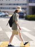 パーステップ(PERSTEP) FLOUNDER SHORT PANTS SOFT BEIGE SMSP4415