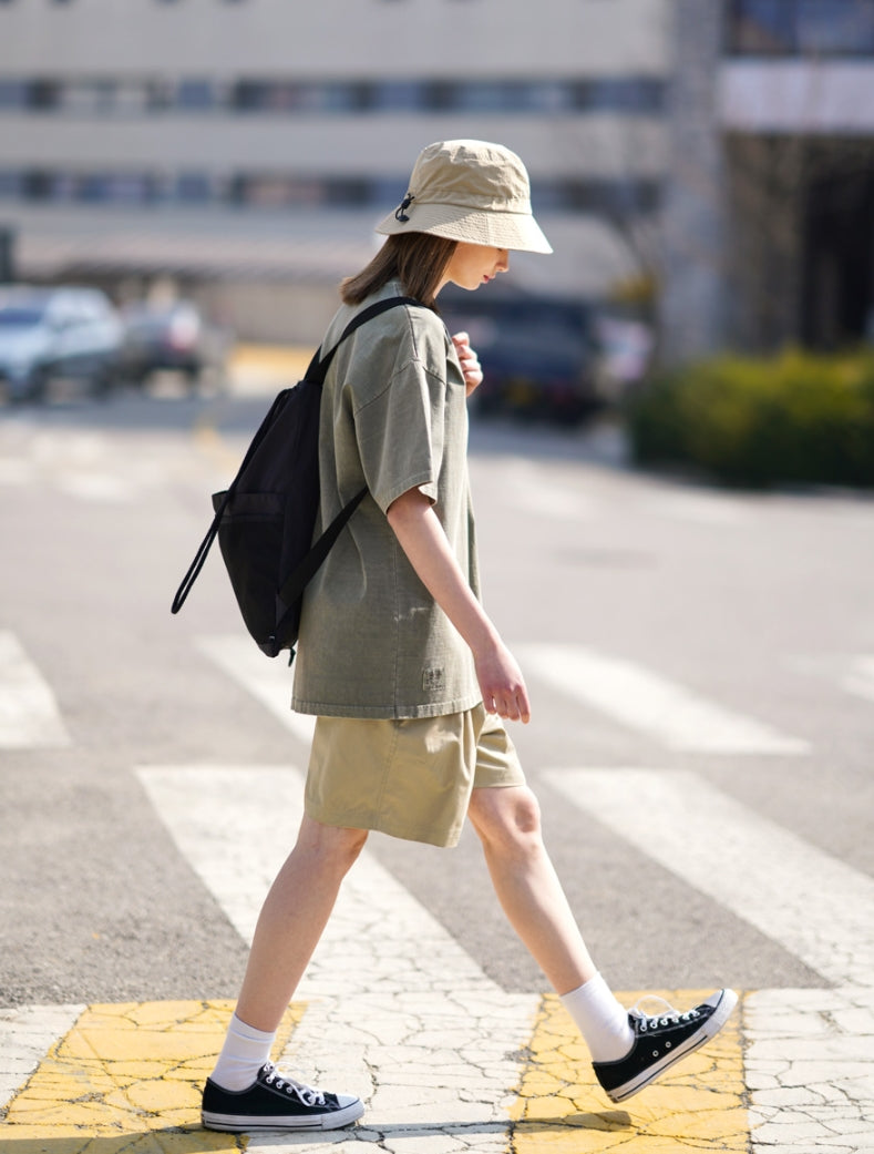 パーステップ(PERSTEP) FLOUNDER SHORT PANTS BEIGE SMSP4415