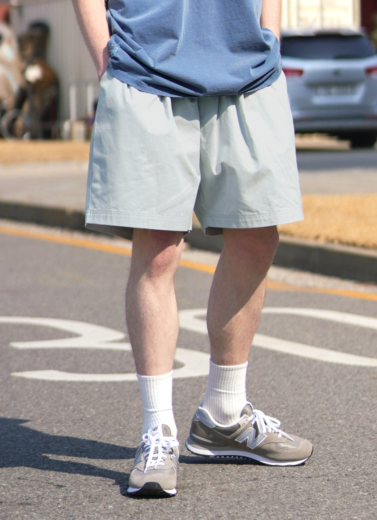 パーステップ(PERSTEP) FLOUNDER SHORT PANTS LIGHT GREY SMSP4415