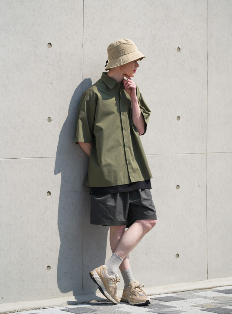 パーステップ(PERSTEP) FLOUNDER SHORT PANTS DARK GREY SMSP4415