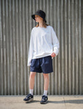 パーステップ(PERSTEP) FLOUNDER SHORT PANTS NAVY SMSP4415