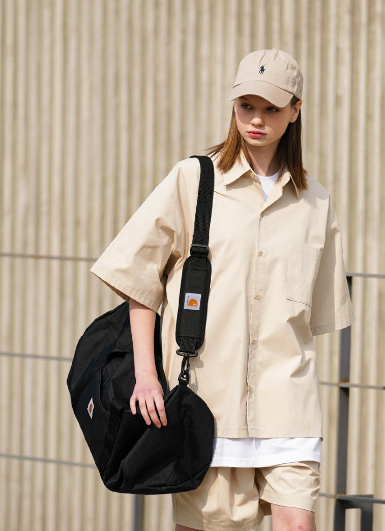 パーステップ(PERSTEP) FLOUNDER HALF SHIRT SOFT BEIGE DESS4420