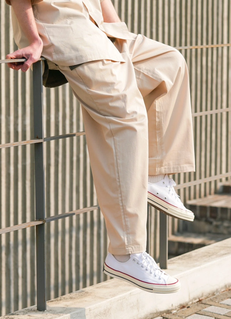 パーステップ(PERSTEP) FLOUNDER LONG PANTS SOFT BEIGE JULP4419