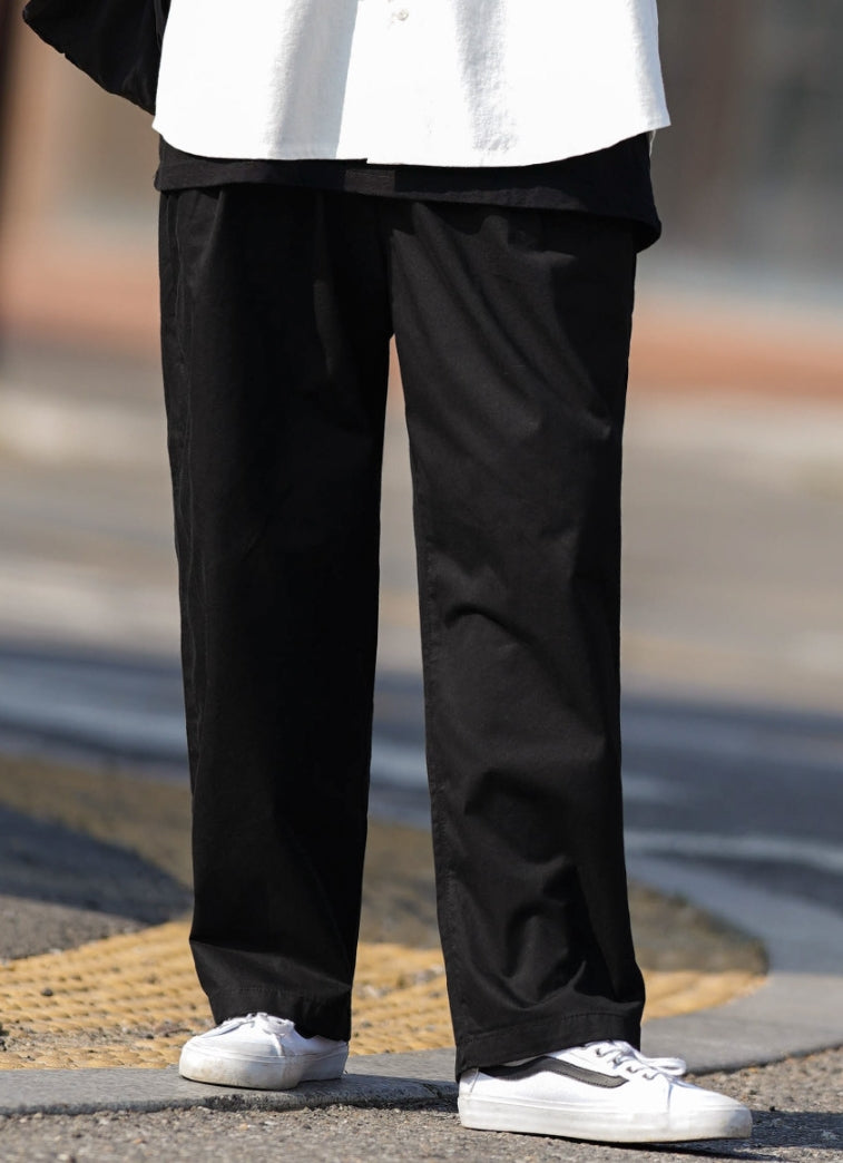 パーステップ(PERSTEP) FLOUNDER LONG PANTS BLACK JULP4419
