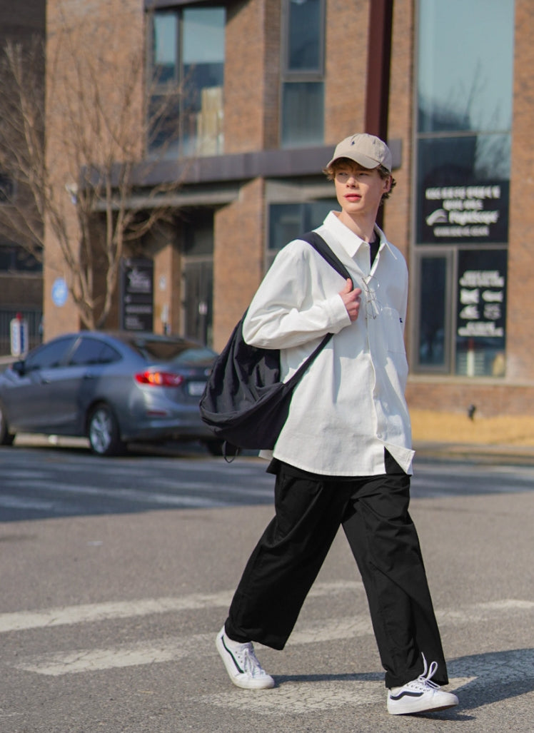 パーステップ(PERSTEP) FLOUNDER LONG PANTS BLACK JULP4419