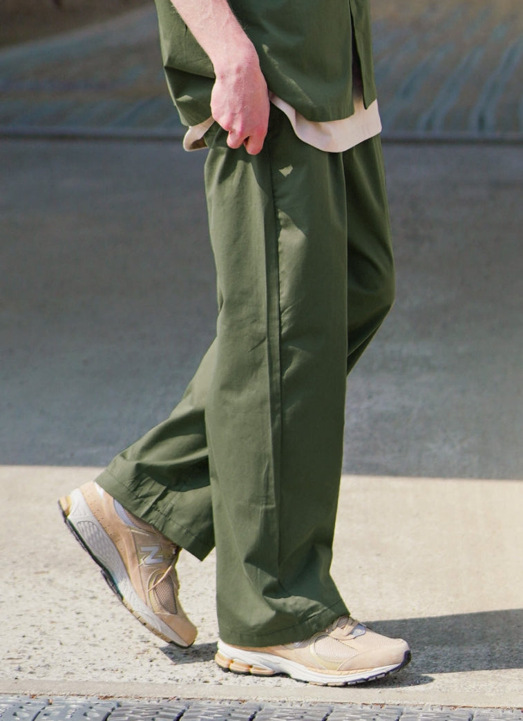 パーステップ(PERSTEP) FLOUNDER LONG PANTS KHAKI JULP4419