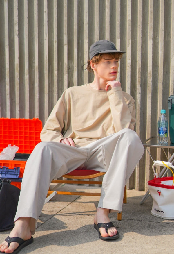 パーステップ(PERSTEP) FLOUNDER LONG PANTS SOFT BEIGE JULP4419