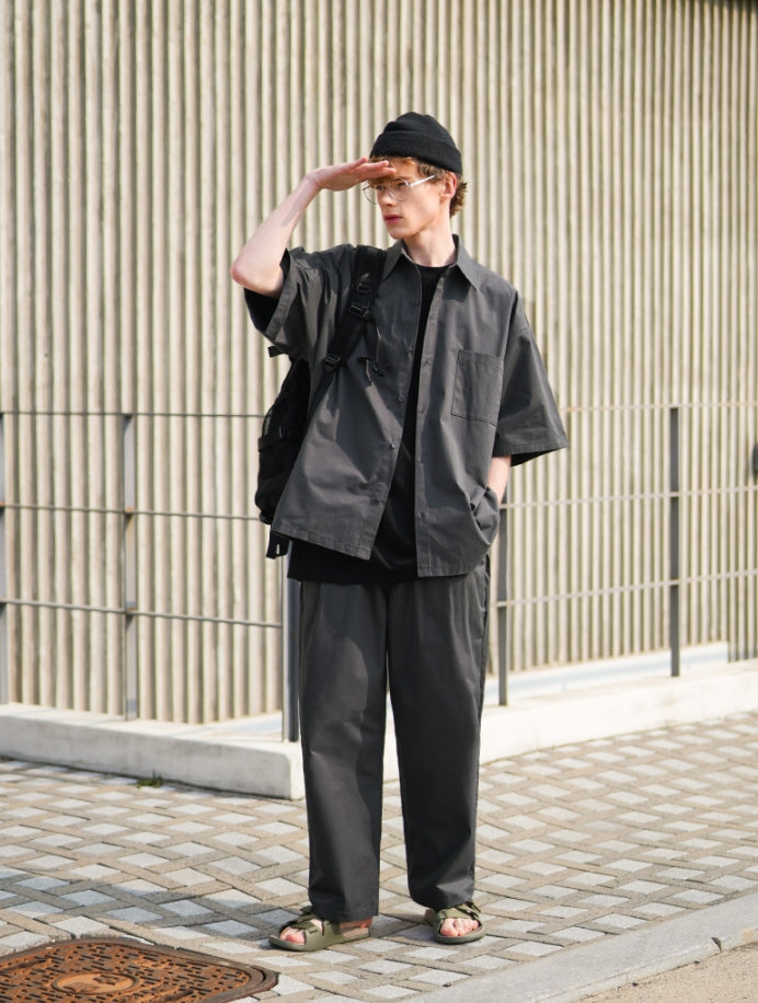 パーステップ(PERSTEP) FLOUNDER LONG PANTS DARK GREY JULP4419