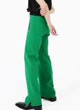 イーエスシースタジオ(ESC STUDIO)  Stud slacks (green)