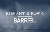 ロマンティッククラウン(ROMANTIC CROWN)  [BARREL X RMTC]DRY BAG_DEEP NAVY