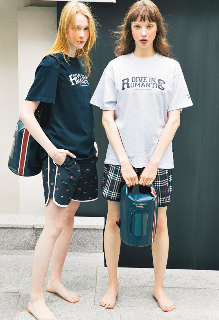 ロマンティッククラウン(ROMANTIC CROWN)  [BARREL X RMTC]DRY BAG_DEEP NAVY