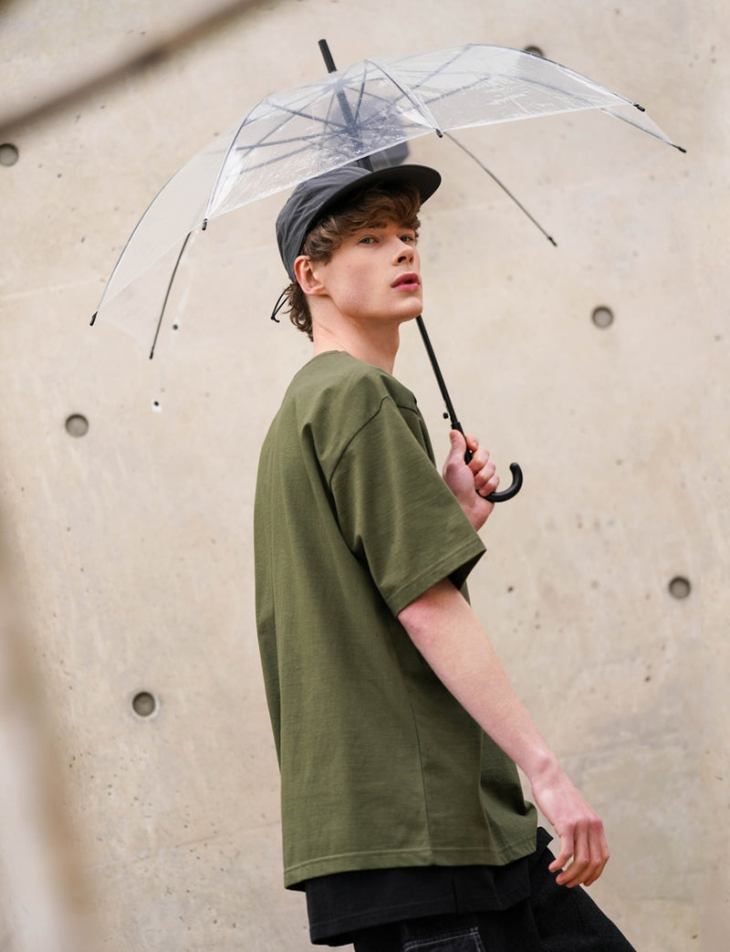 パーステップ(PERSTEP)  FISHER T-SHIRT KHAKI JUST4425