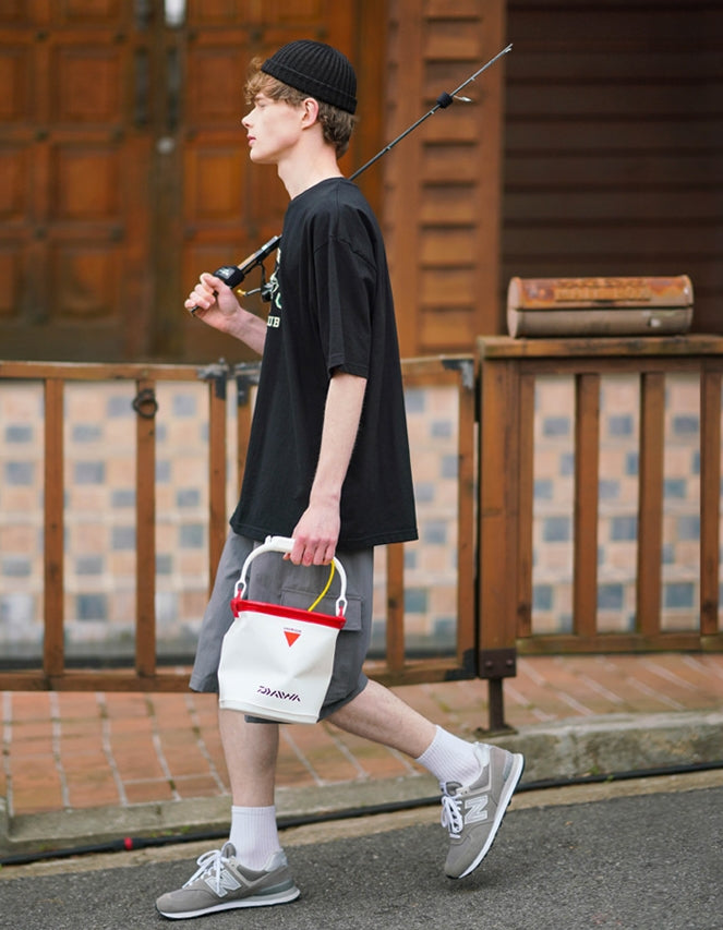 パーステップ(PERSTEP)  FISHER T-SHIRT BLACK JUST4425