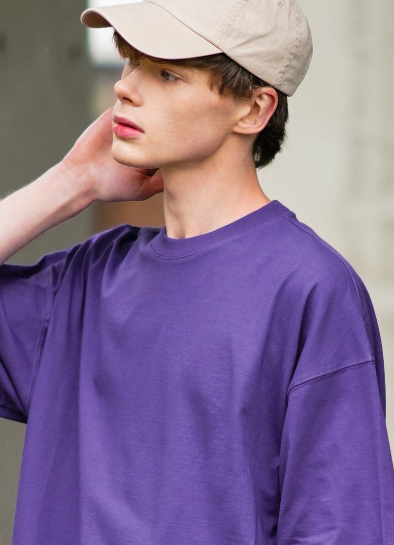 パーステップ(PERSTEP)  RENDER T-SHIRT PURPLE JUST4417